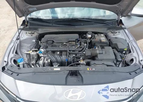 2025 Hyundai Elantra Sel Convenience from USA, damaged, VIN KMHLS4DG9SU858743